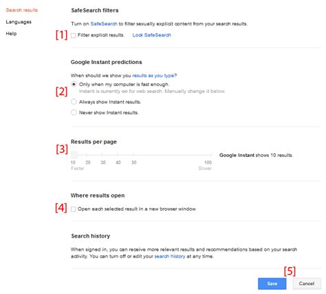 how to change a google search result|How to Adjust Your Google Search Setti.